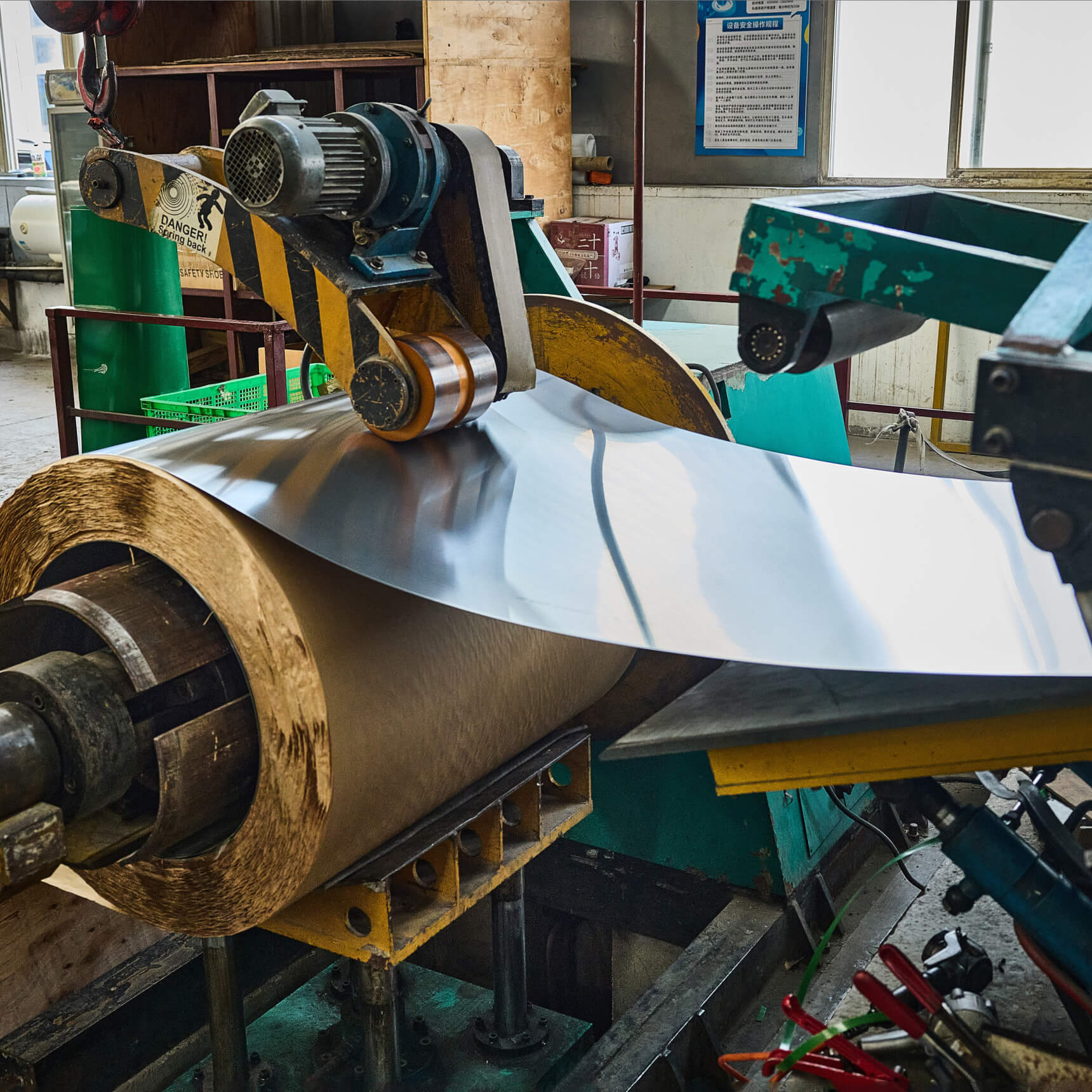 Cold rolled leveling &ctl