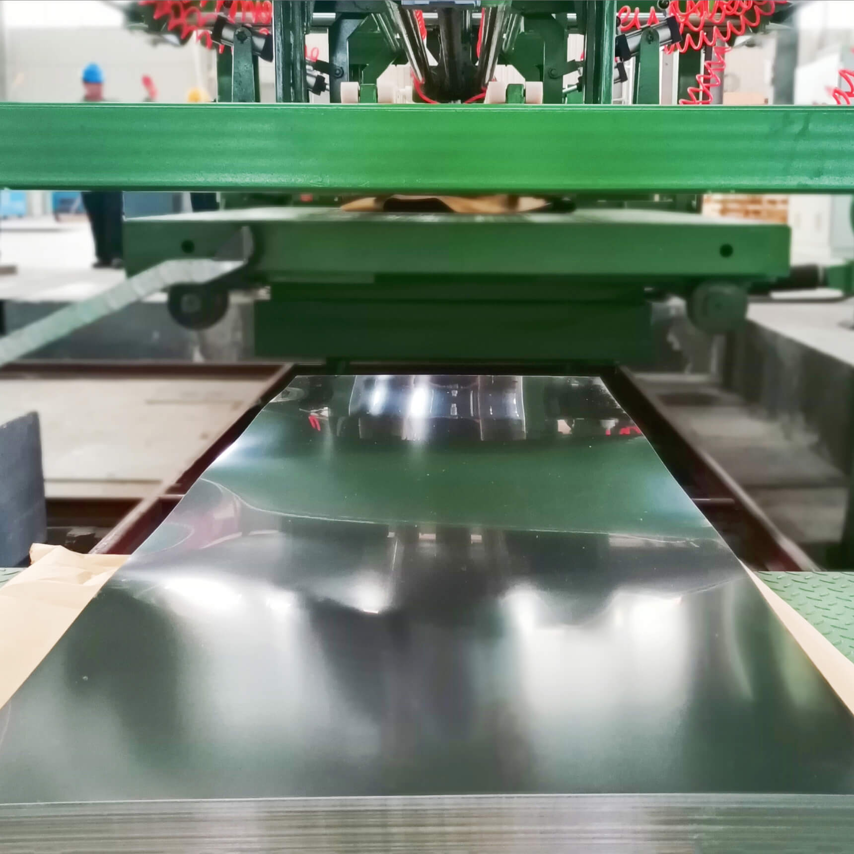 High speed leveling & ctl